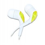 SL Gembird MP3-EP03 White-Yellow/Gold-Plated